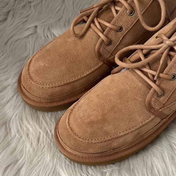 NEW UGG MEN’S NEUMEL MOC. CHESTNUT main image 7